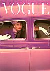 Vogue Cover, Autumn Fuchsia by Norman Parkinson